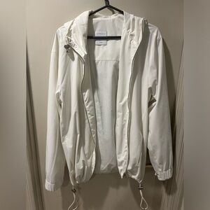 SANDRO Paris white jacket